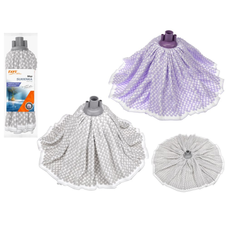 Mop z mikrofibry SUKIENKA RAVI